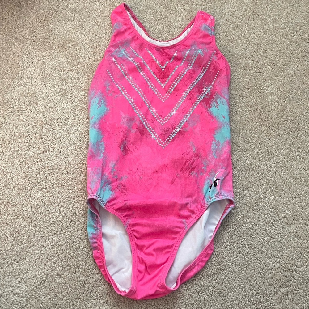 Gk gymnastics leotard